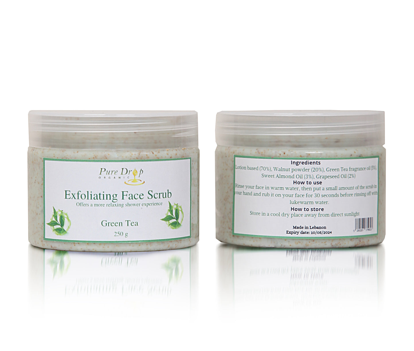 Green Tea Face Scrub