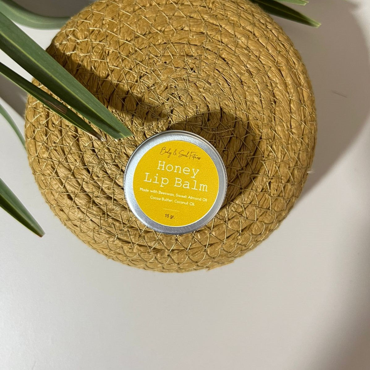 Natural Lip Balm