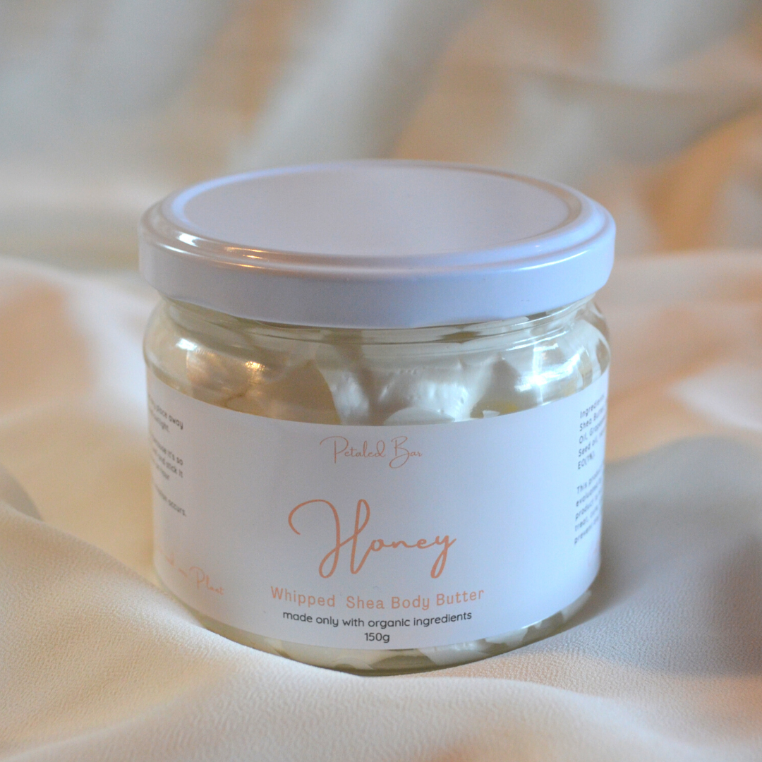 Whipped Shea Body Butter, Honey