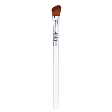 IDUN Minerals - Angled Blending Brush - MATCHA & MASCARA