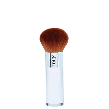 IDUN Minerals - Large Powder Brush - MATCHA & MASCARA