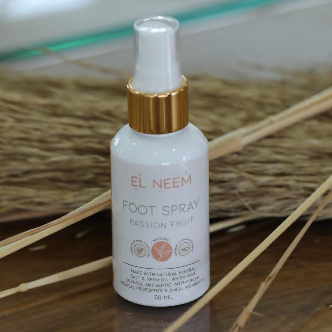 Natural Foot Spray