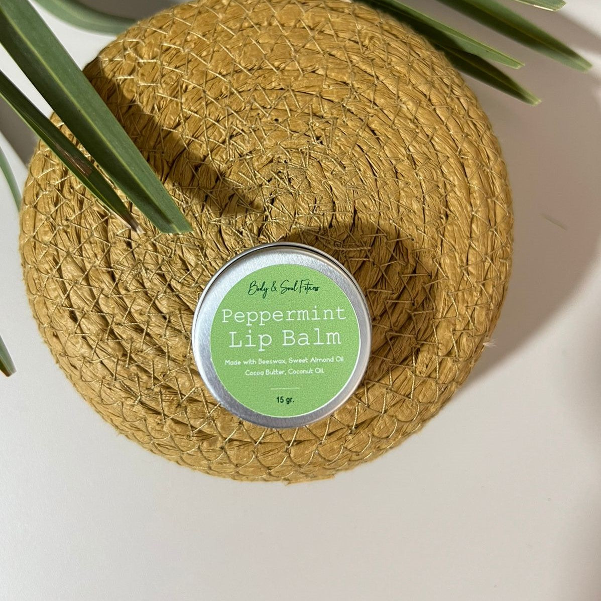 Natural Lip Balm