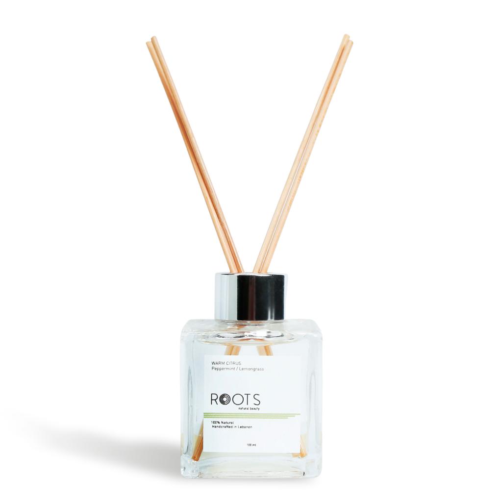 Reed Diffuser, Warm Citrus