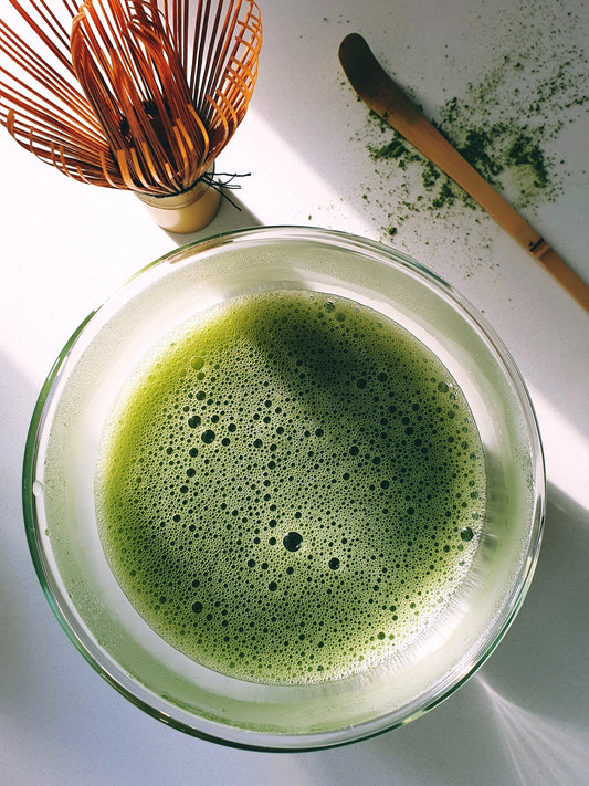 KNOW YOUR MATCHA