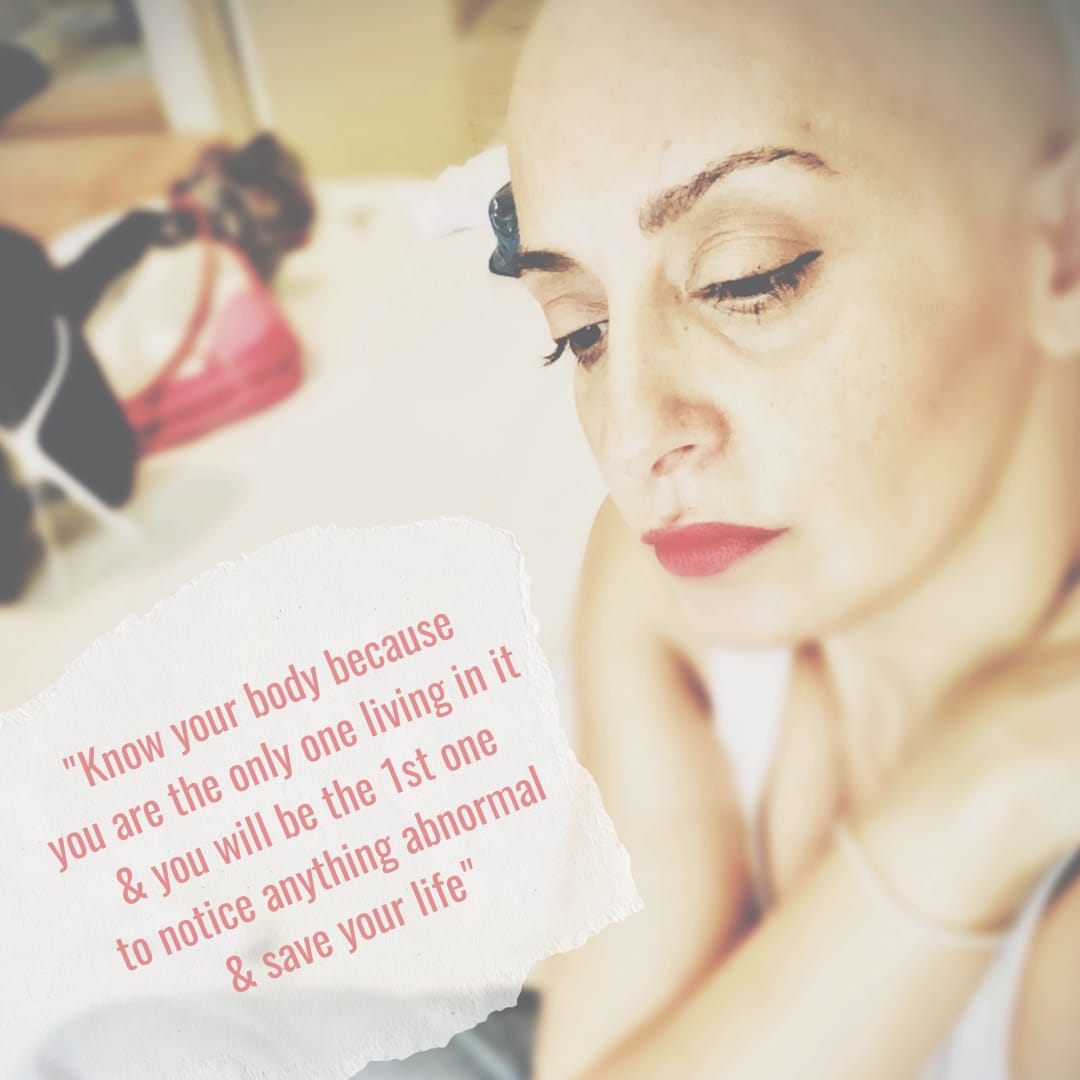 CANCER IS SNEAKY SO DON'T BE SHY. BE BOLD.