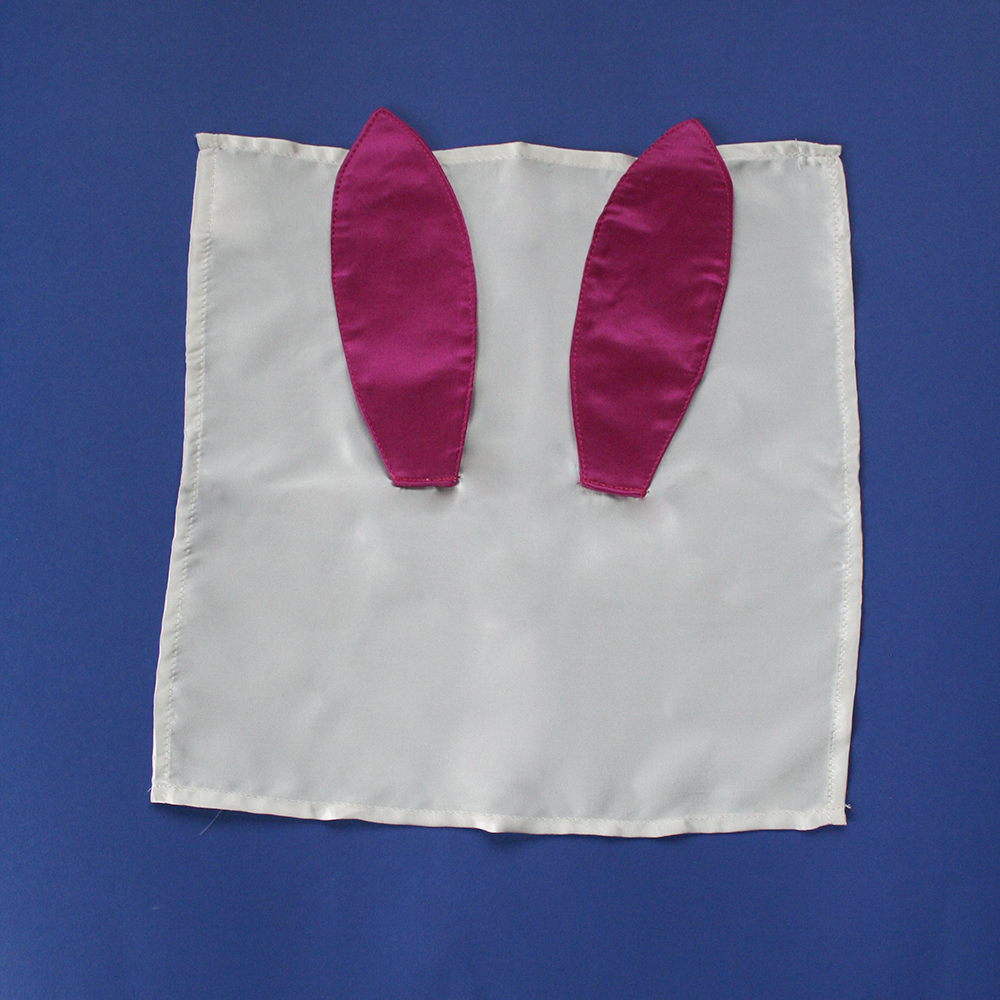 Bunny Ears Silk Comforter