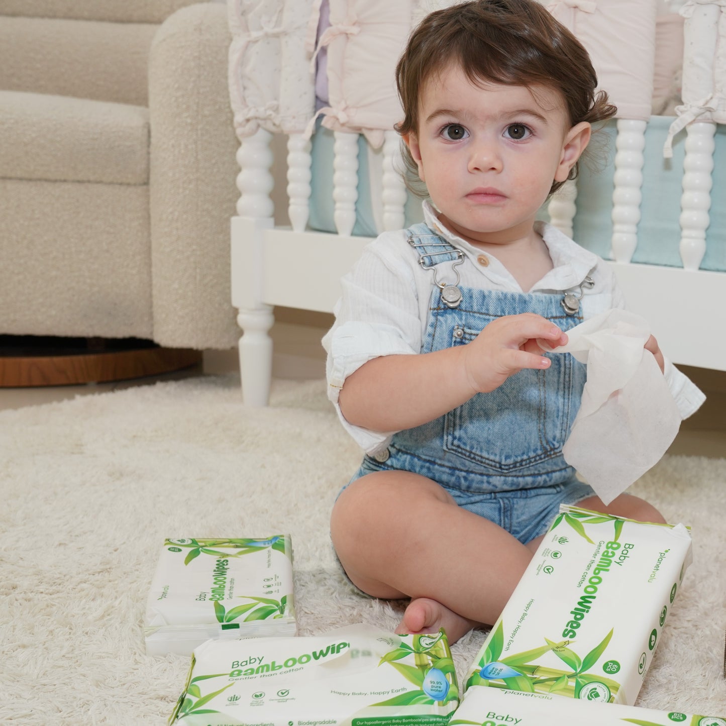 Baby Bamboo Wipes
