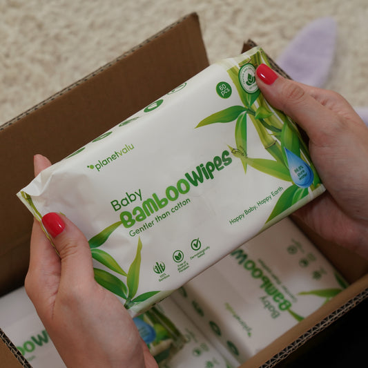 Baby Bamboo Wipes
