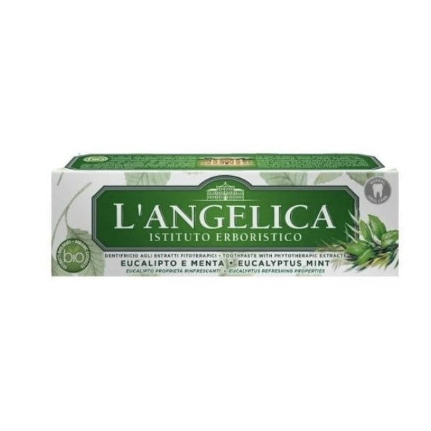 Herbal Toothpaste - Refreshing, Eucalyptus & Mint