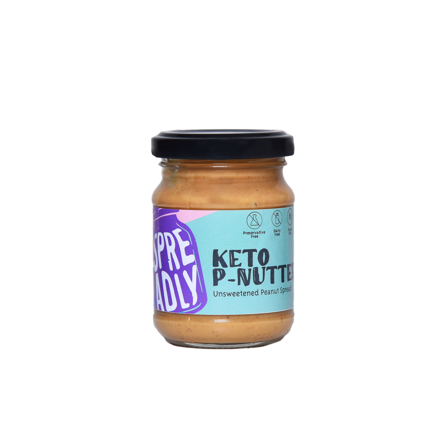 KETO P-NUTTER ! Unsweetened Natural Peanut Spread