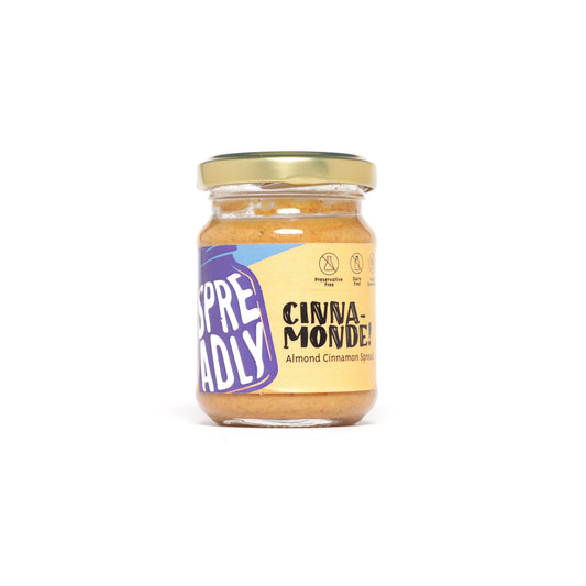 CINNAMONDE! ALMOND CINNAMON SPREAD