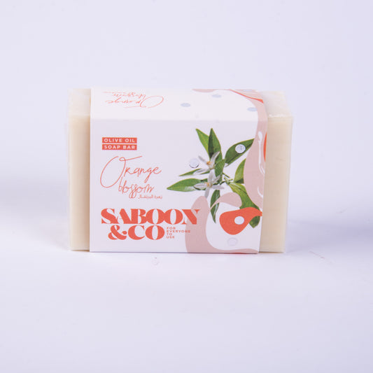 Orange Blossom Soap Bar