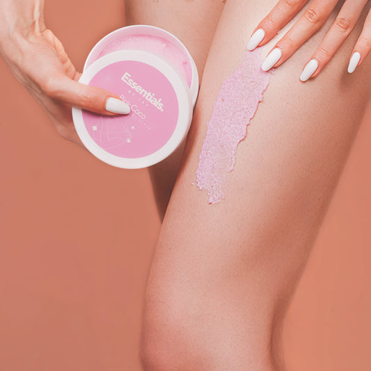 PINK COCO Foaming Body Scrub