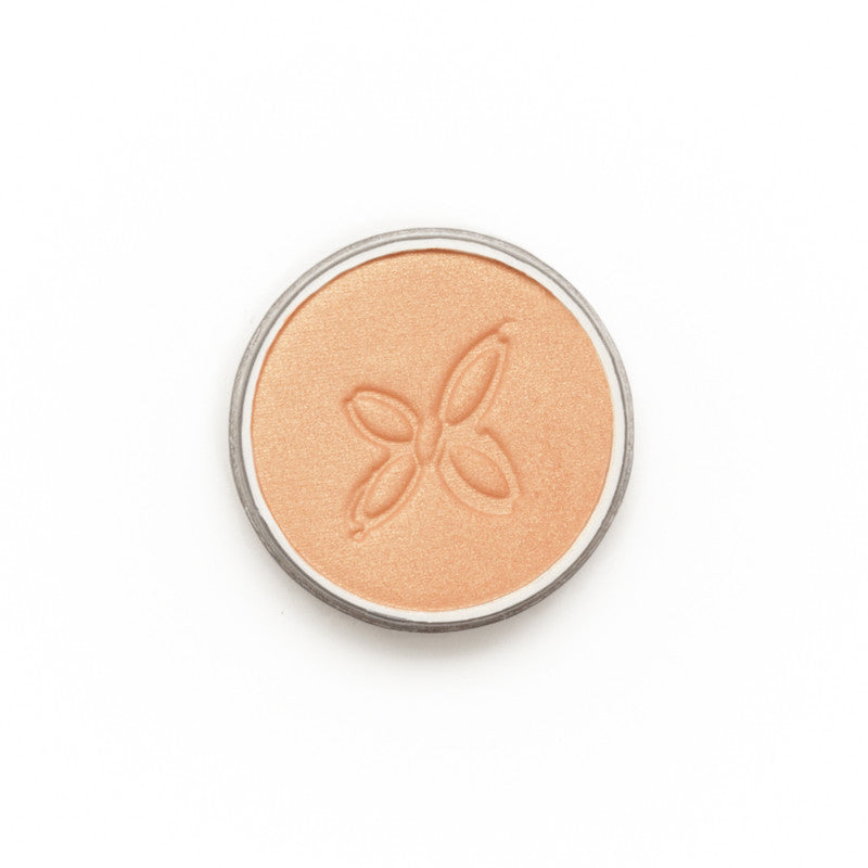 Organic Pearly eyeshadow - Carrot 208