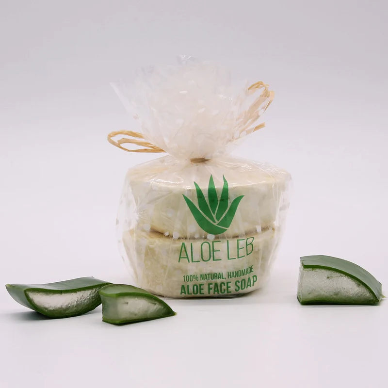 Aloe Facial Cleansing Soap (pack of 2)