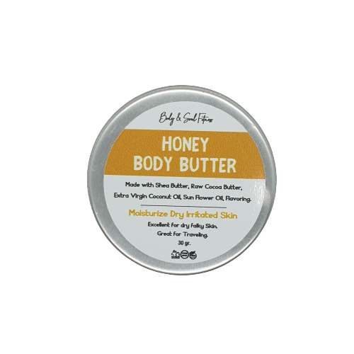 Natural Body Butter