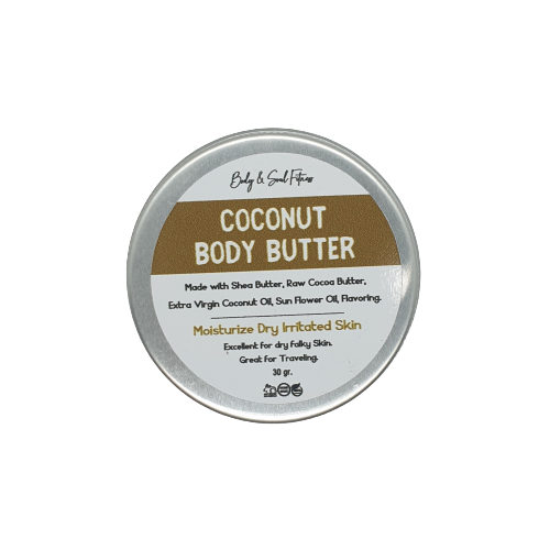 Natural Body Butter