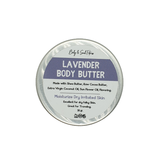 Natural Body Butter