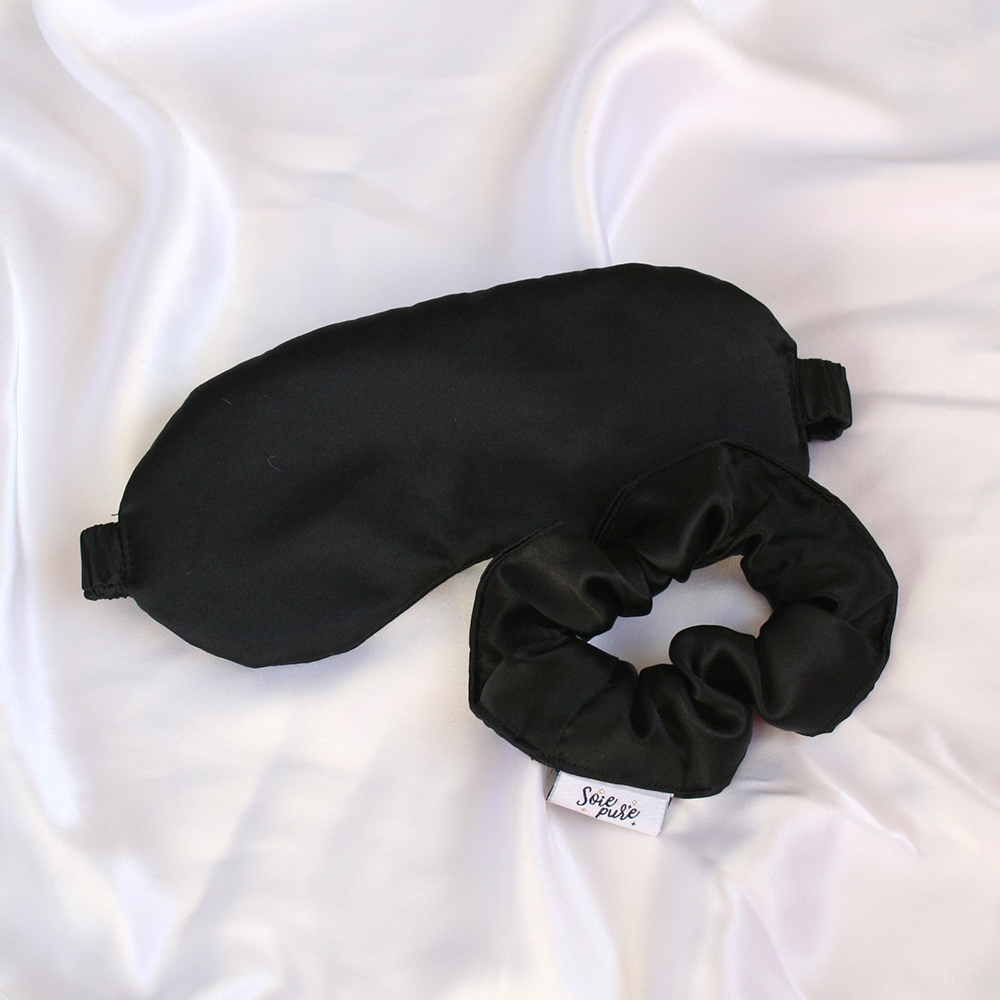 Silk Eye Mask + Scrunchie