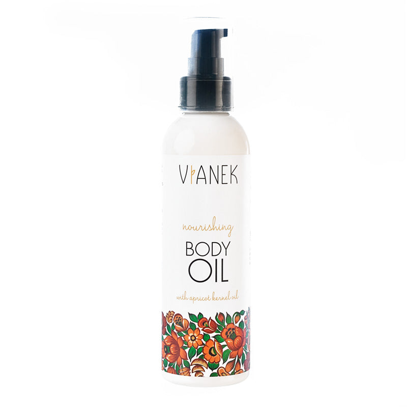 Nourishing Renewal Body Oil with Apricot Kernel Oil