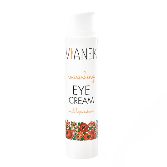 Nourishing Eye Cream with Hops Extract