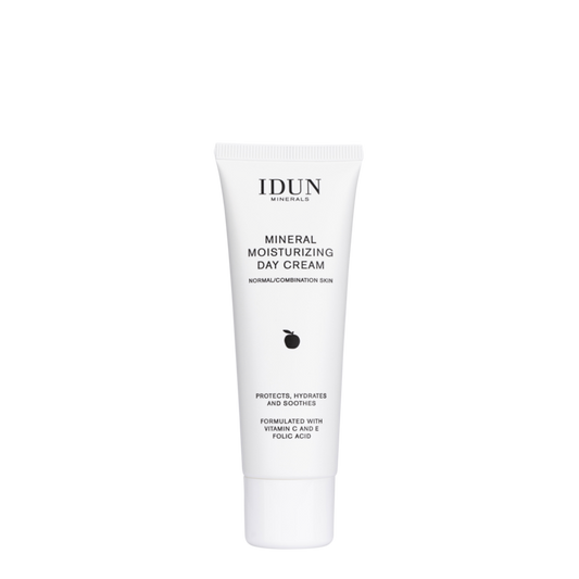 IDUN Minerals - Moisturizing Day Cream: NORMAL SKIN - MATCHA & MASCARA