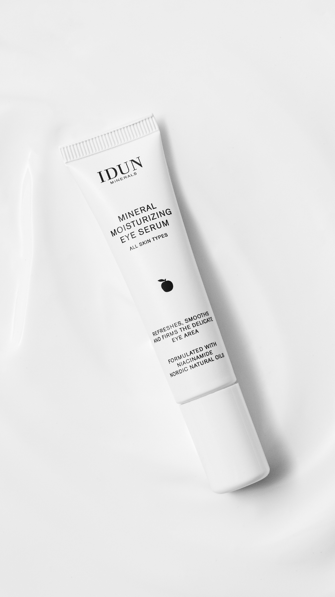 IDUN Minerals - Moisturizing Eye Cream - MATCHA & MASCARA