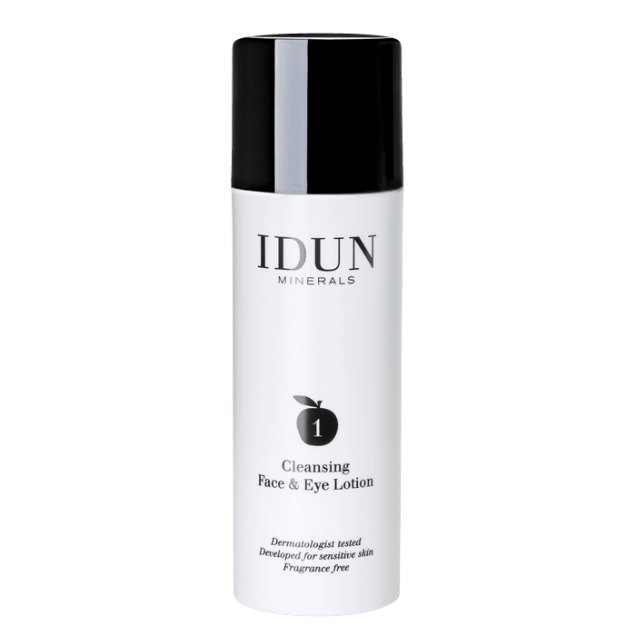 IDUN Minerals - Cleansing Face & Eye Lotion - MATCHA & MASCARA