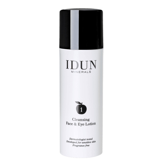 IDUN Minerals - Cleansing Face & Eye Lotion - MATCHA & MASCARA