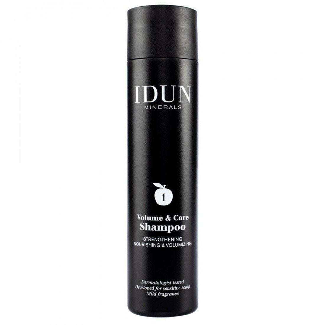 IDUN Minerals - Volume & Care Shampoo - MATCHA & MASCARA