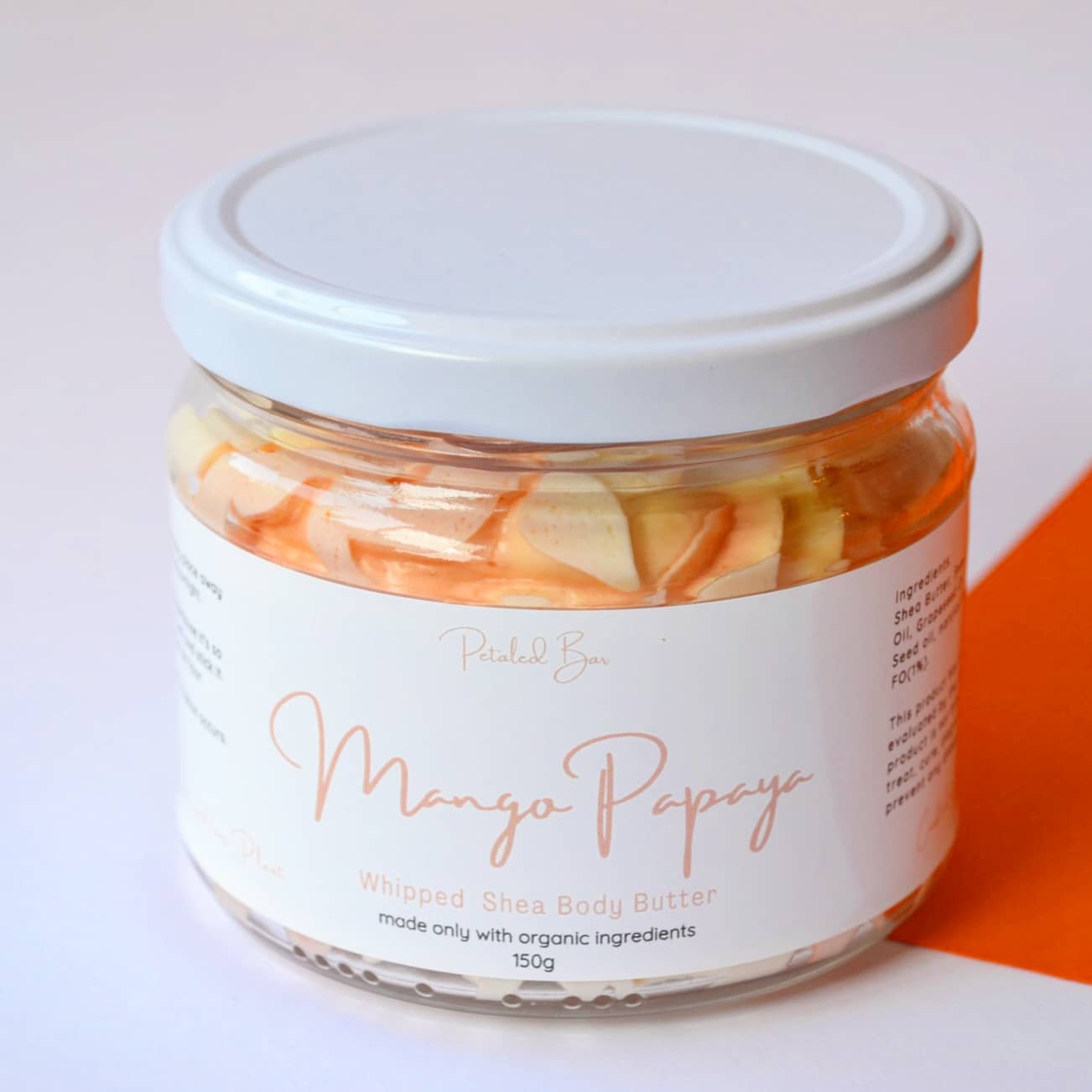 Whipped Shea Butter, Mango