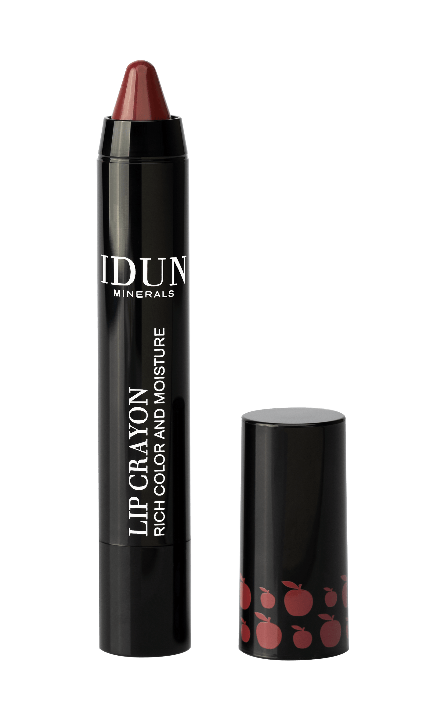 IDUN Minerals - Lip Crayons - MATCHA & MASCARA