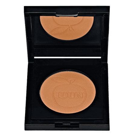 IDUN Minerals - Pressed Powder - MATCHA & MASCARA