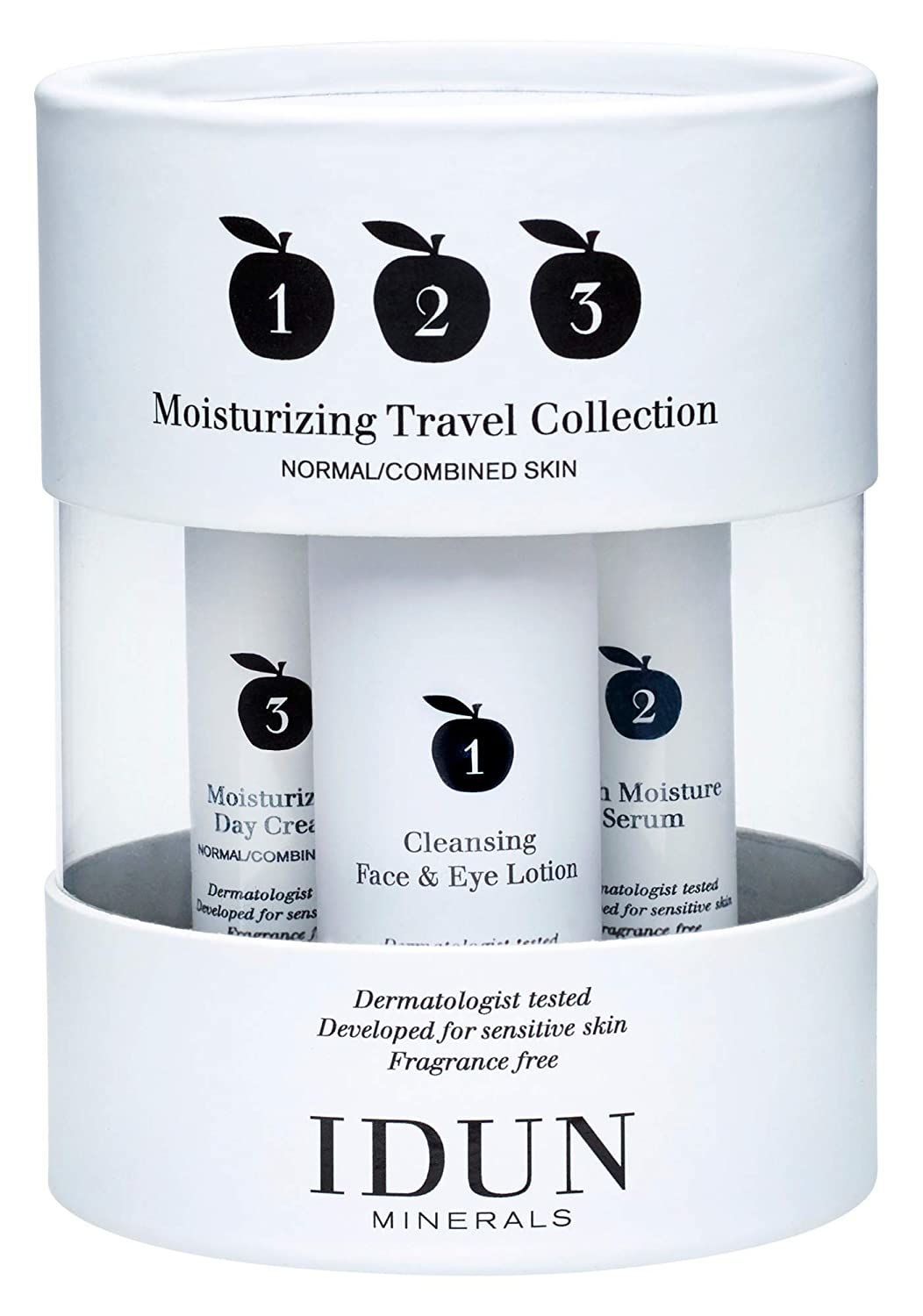 Natural Moisturizing Travel Kit