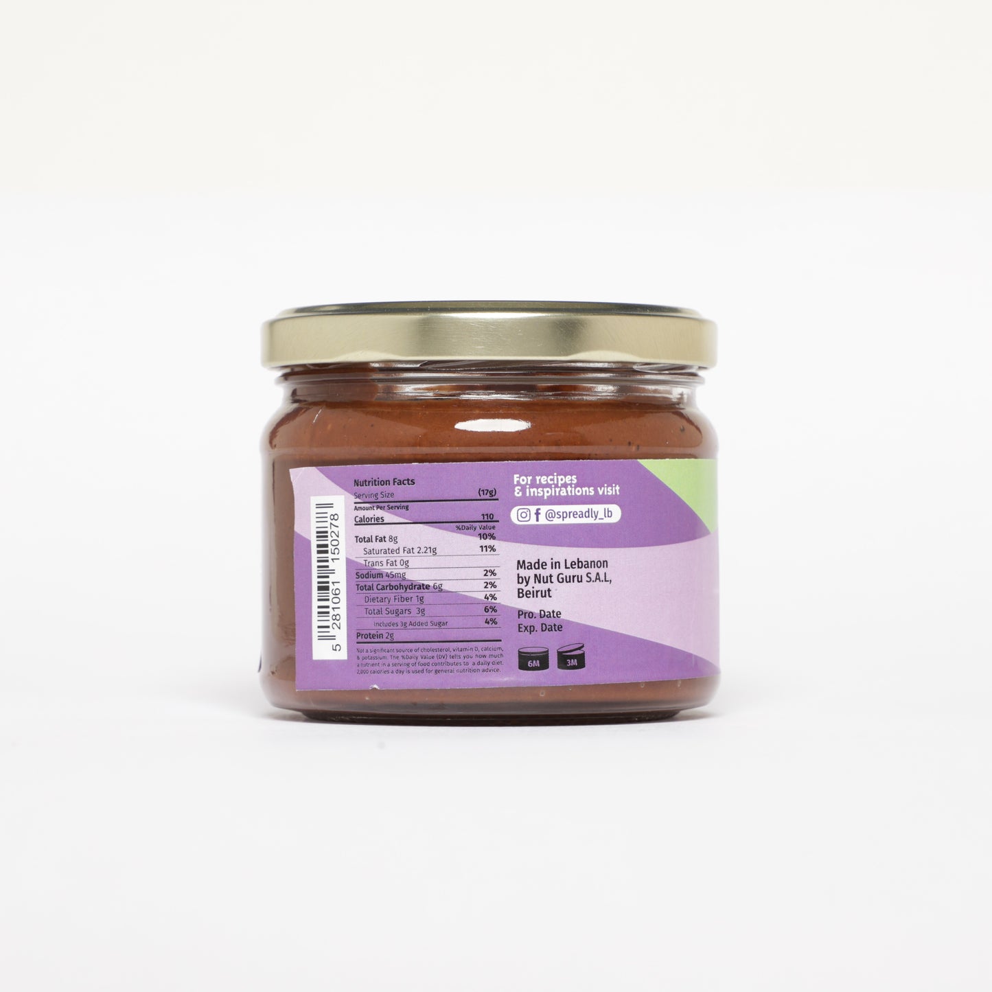 HAZELLUST! CHOCOLATE HAZELNUT SPREAD