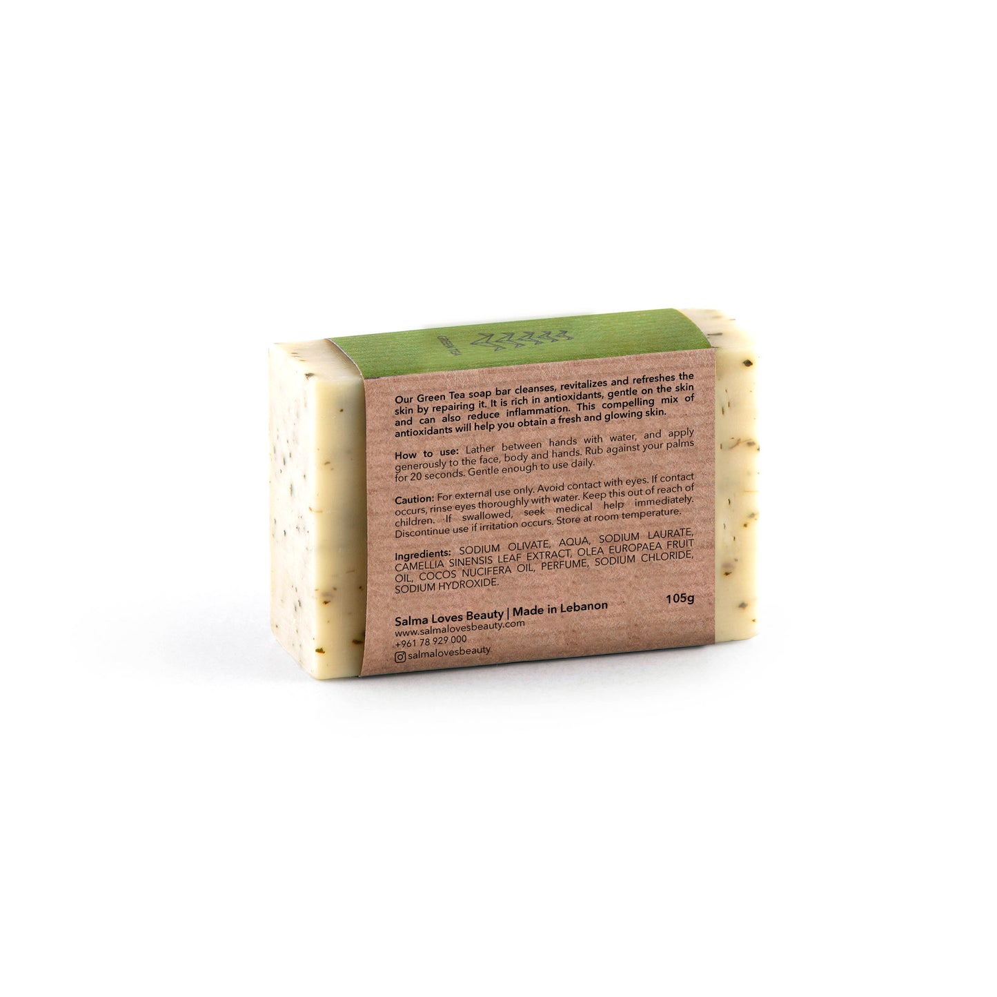 Green Tea Soap Bar