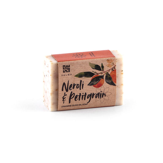 Neroli & Petitgrain Soap Bar