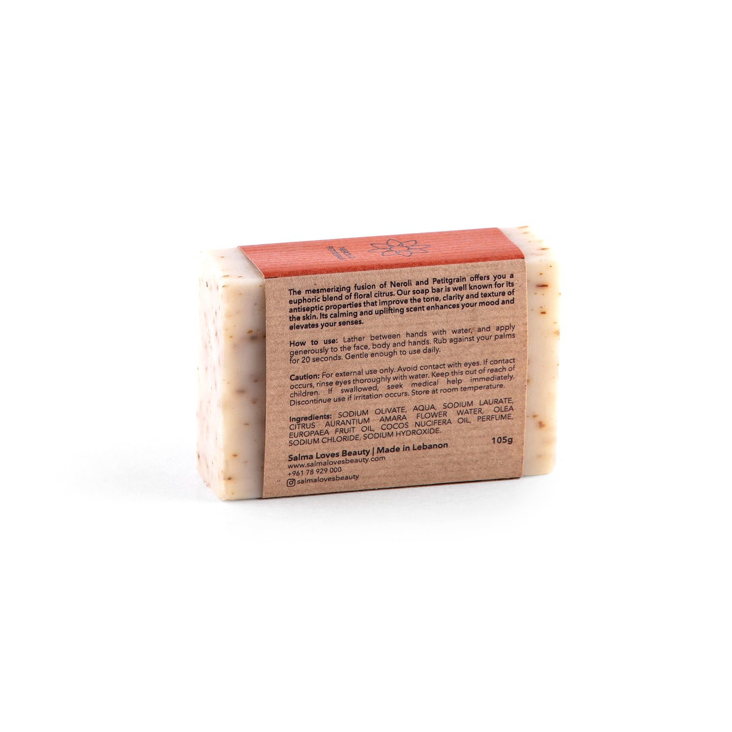 Neroli & Petitgrain Soap Bar