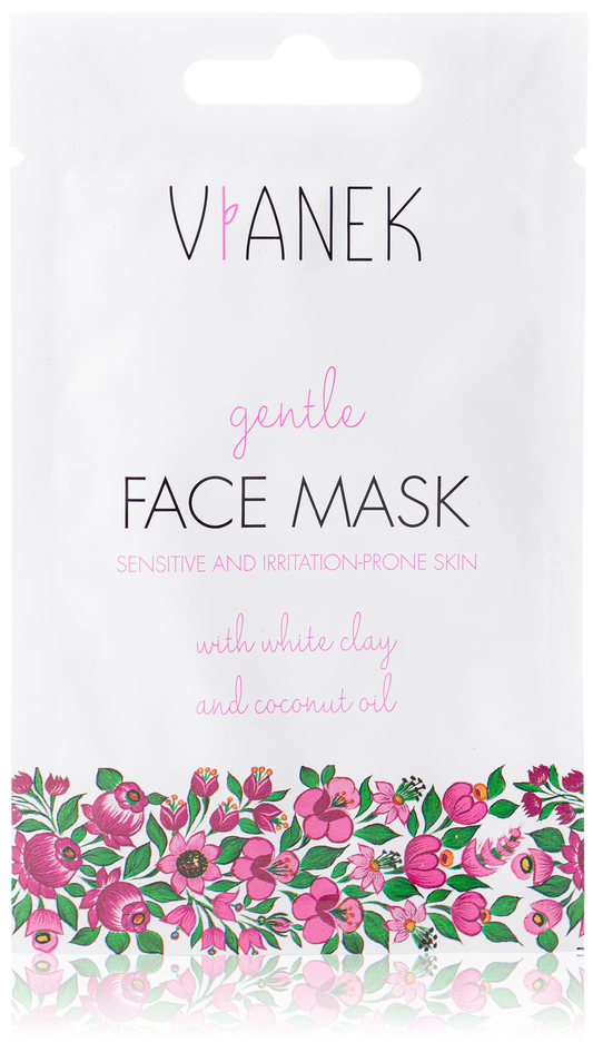 Gentle Face Mask for Sensitive & Irritation Prone Skin