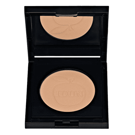 IDUN Minerals - Pressed Powder - MATCHA & MASCARA