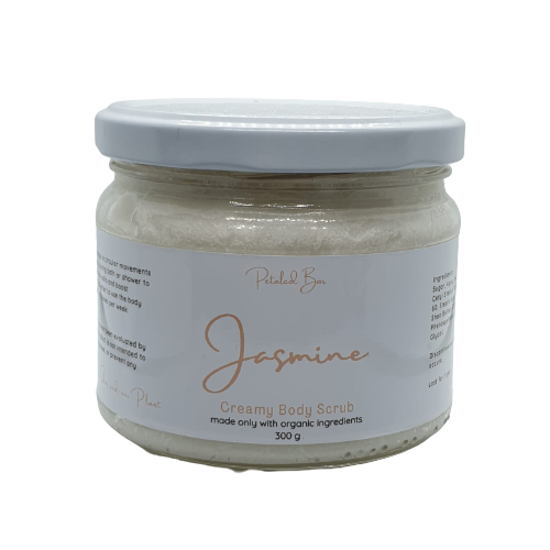 Creamy Body Scrub, Jasmine