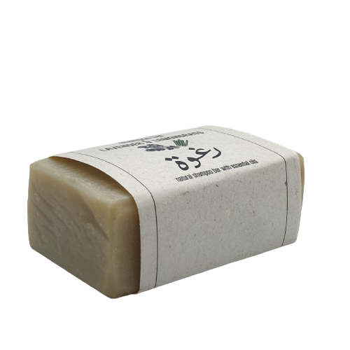 Shampoo Bar with Lavender & Lemongrass