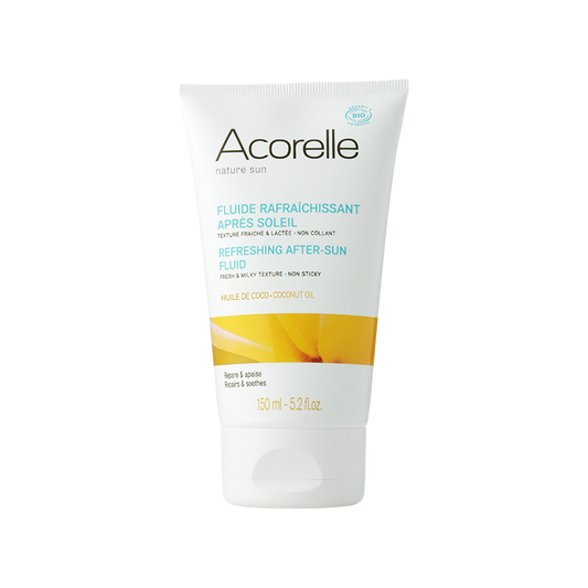 Acorelle - Organic Refreshing After-Sun Fluid - MATCHA & MASCARA