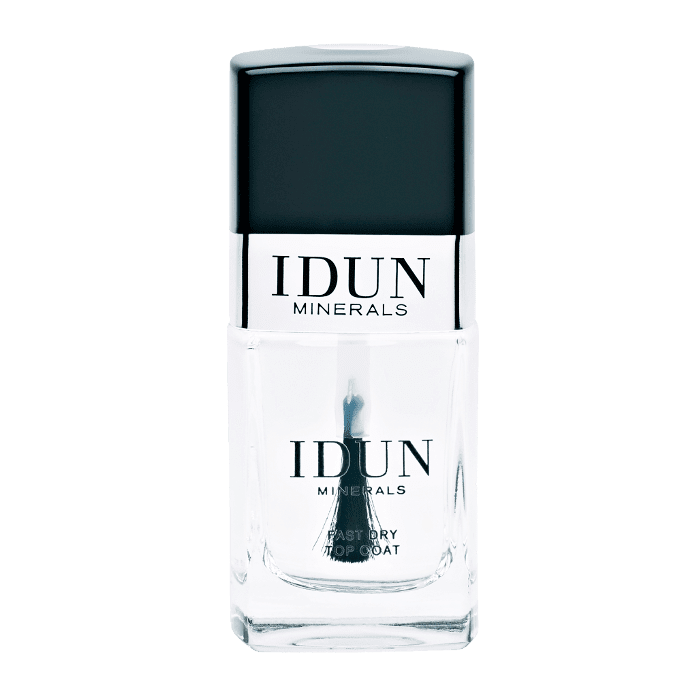 IDUN Minerals - Brilliant Fast Dry Top Coat - MATCHA & MASCARA
