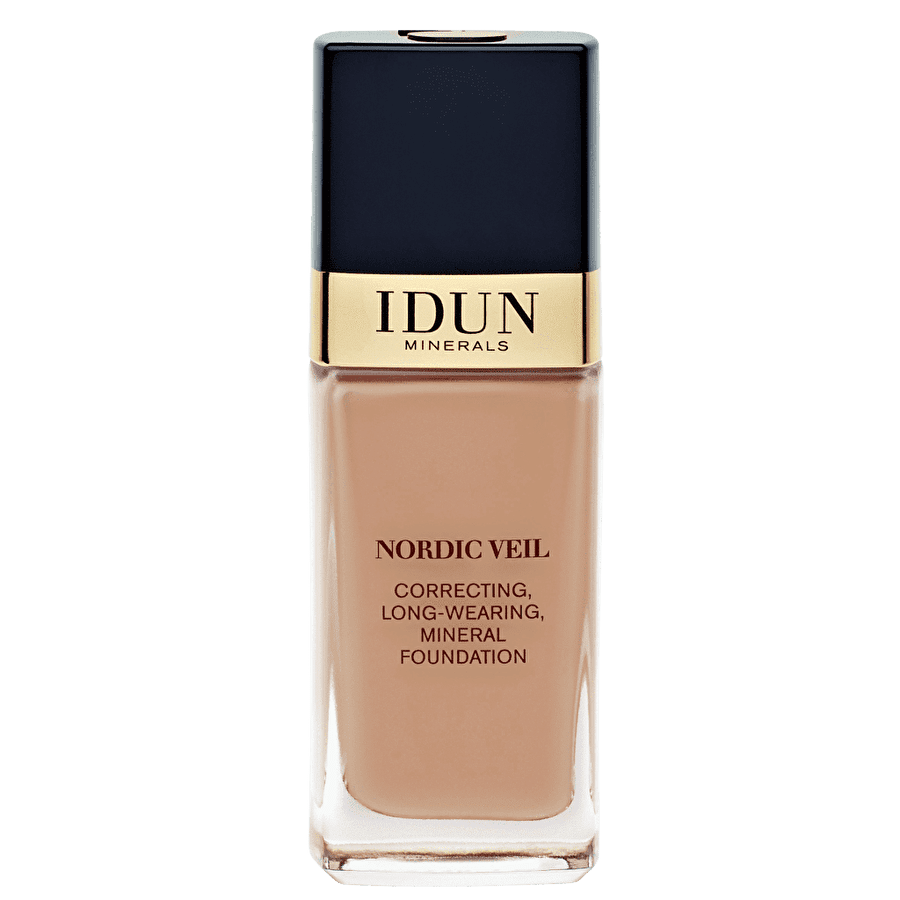 IDUN Minerals - Full Coverage Liquid Foundation - MATCHA & MASCARA