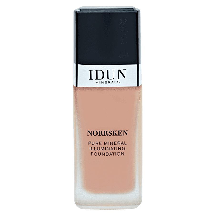 IDUN Minerals - Light Coverage Liquid Foundation - MATCHA & MASCARA