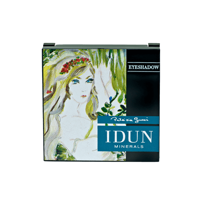 IDUN Minerals - Shimmering Eyeshadow - MATCHA & MASCARA