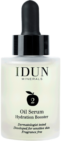 IDUN Minerals - Oil Serum: Hydration Booster - MATCHA & MASCARA