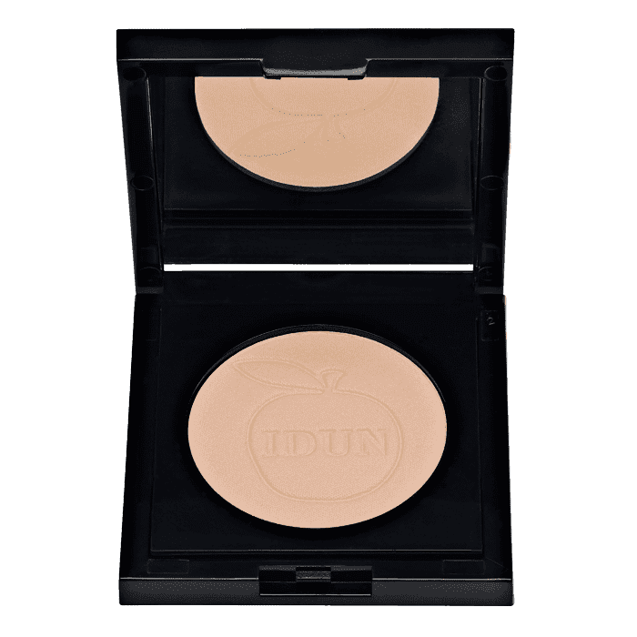 IDUN Minerals - Pressed Powder - MATCHA & MASCARA